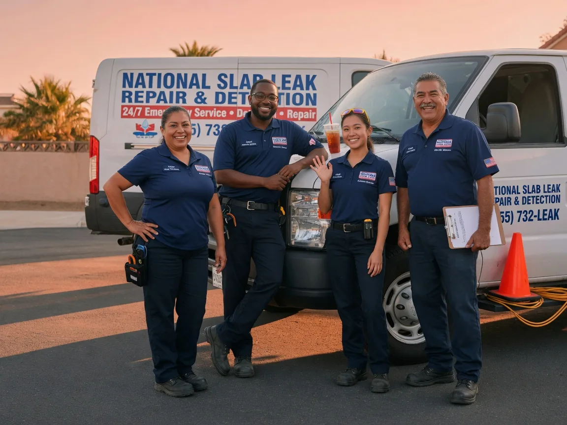 Slab Leak Detection company in Olympia, KY