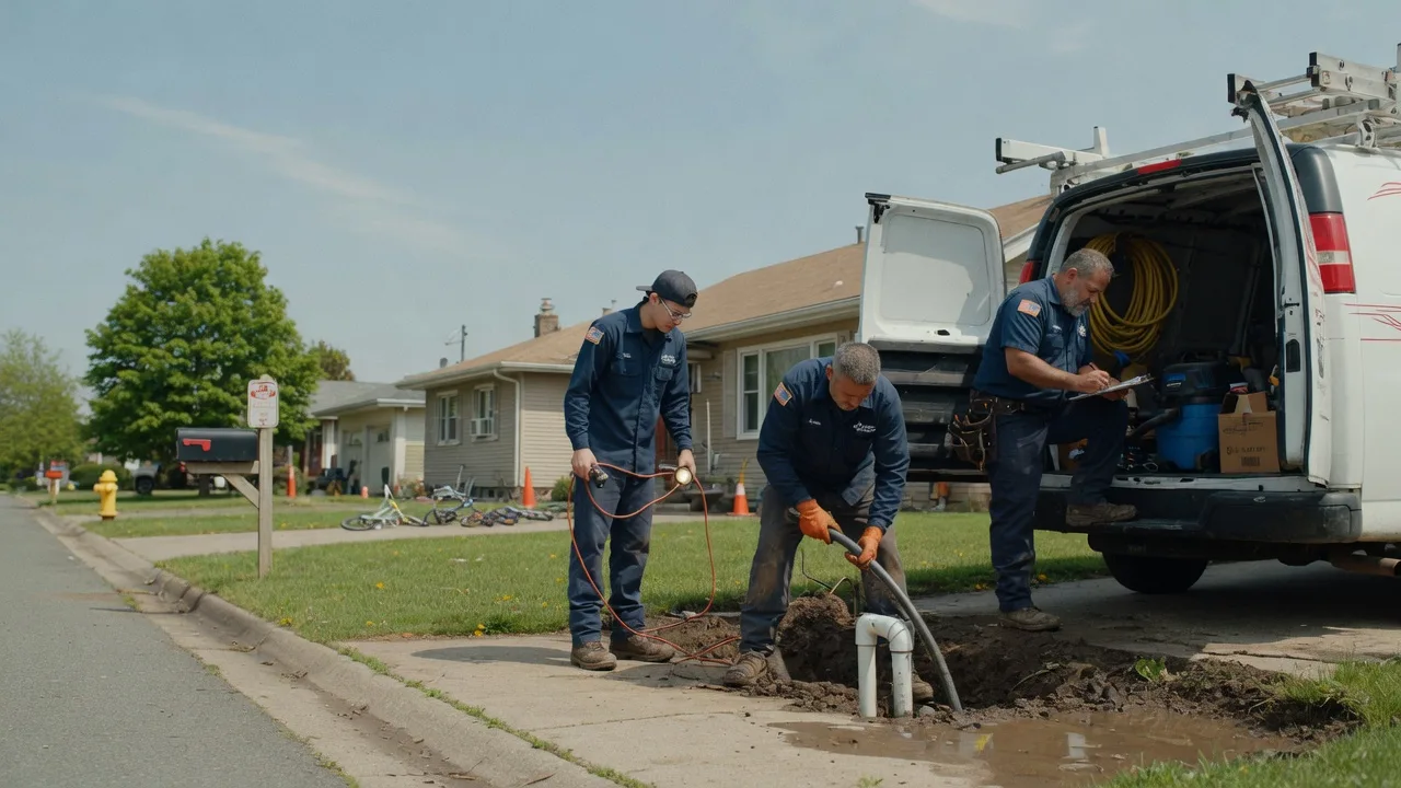 Slab Leak Detection in Olympia, KY near me