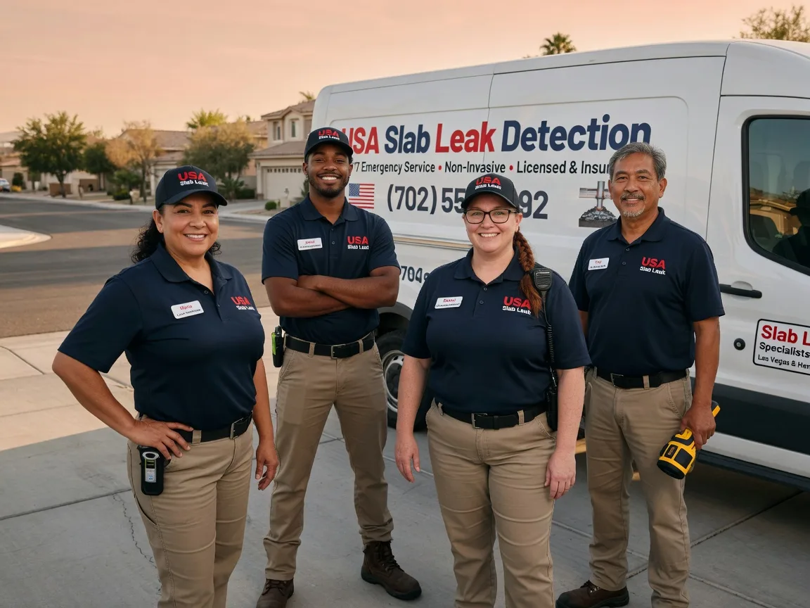 Slab Leak Repair company in Olympia, KY
