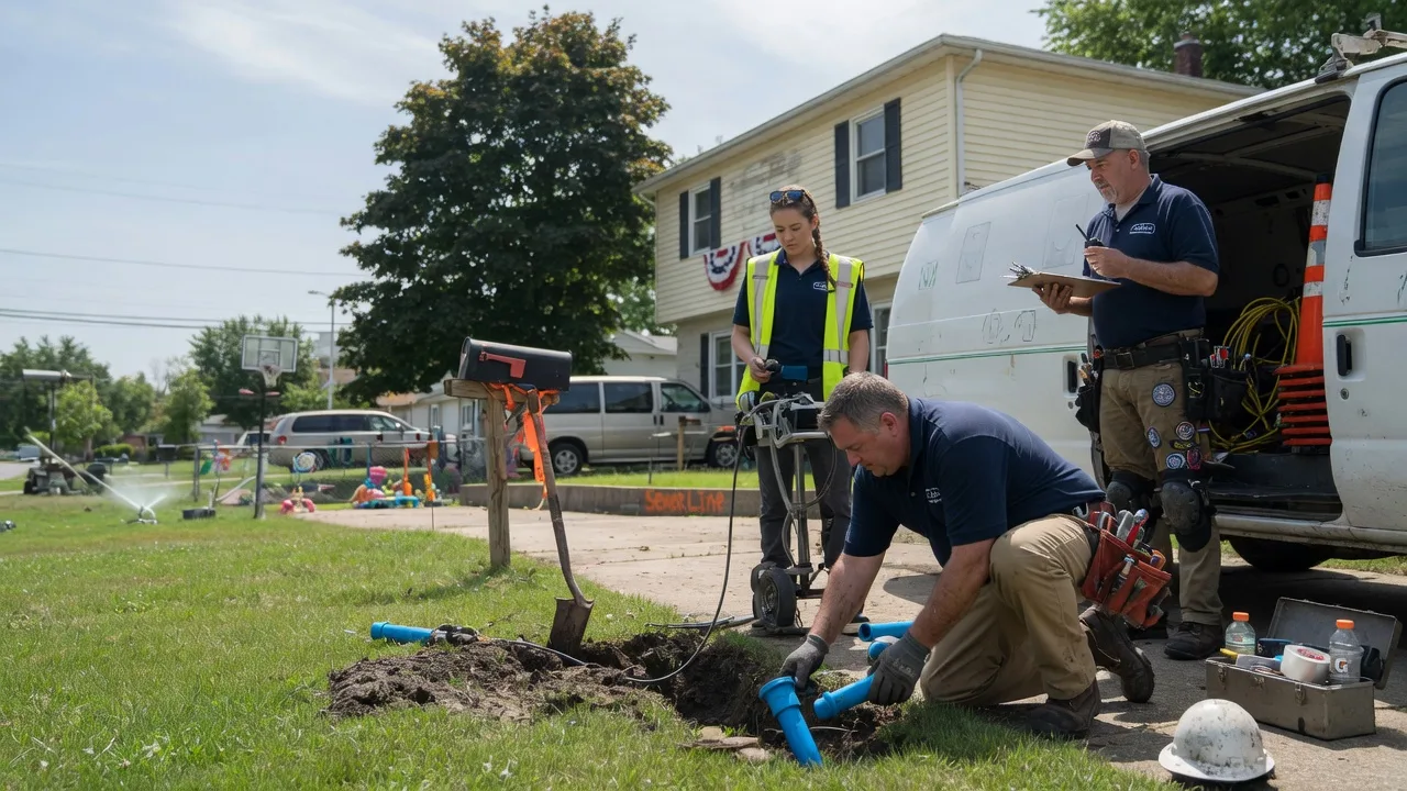 Slab Leak Repair in Olympia, KY near me